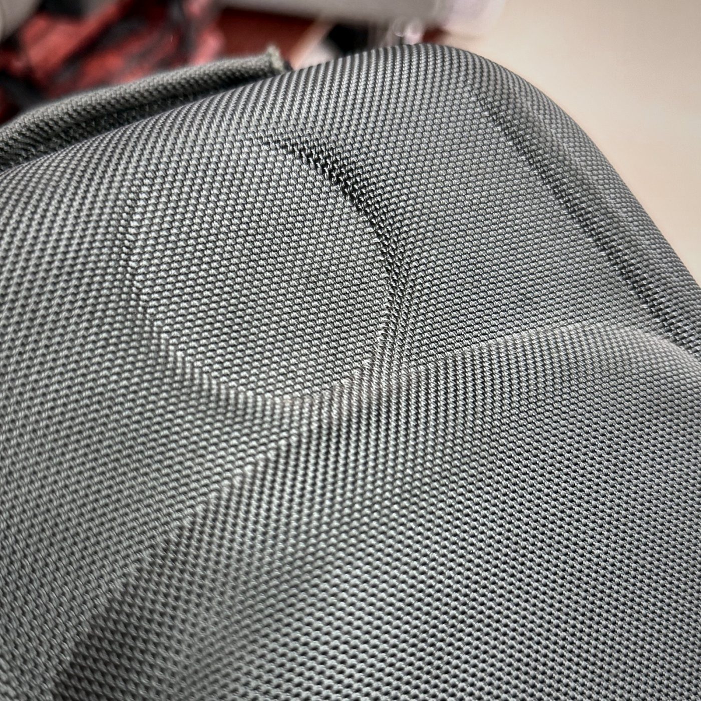Woven fabric shell