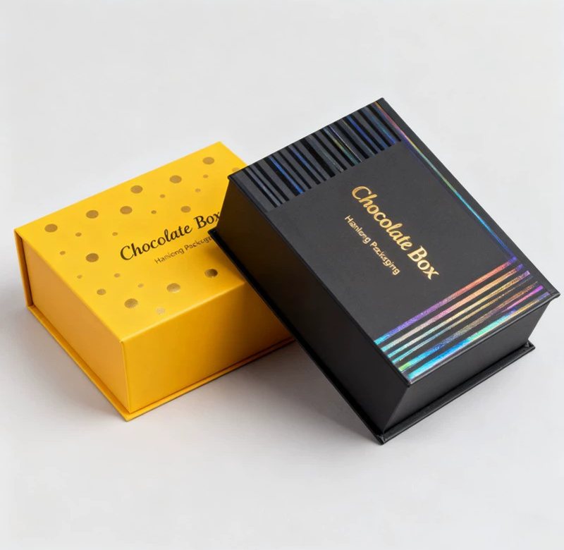 Book box, holographic