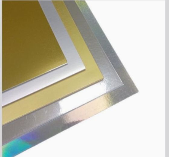 Gold & silver card