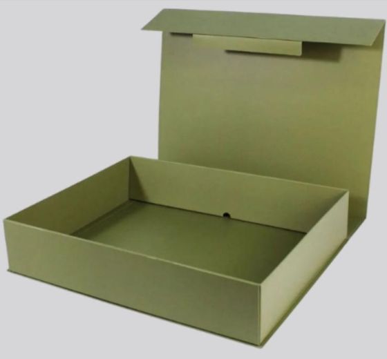 One-piece folding box